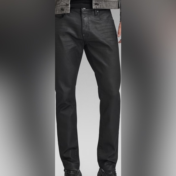 G-Star RAW -
Men's REVEND SKINNY 3D Dark Aged - Picture 5 of 14